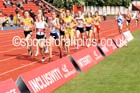 Junior girls 1500 metres, English Schools Track and Field. Photo: David T. Hewitson/Sports for All Pics